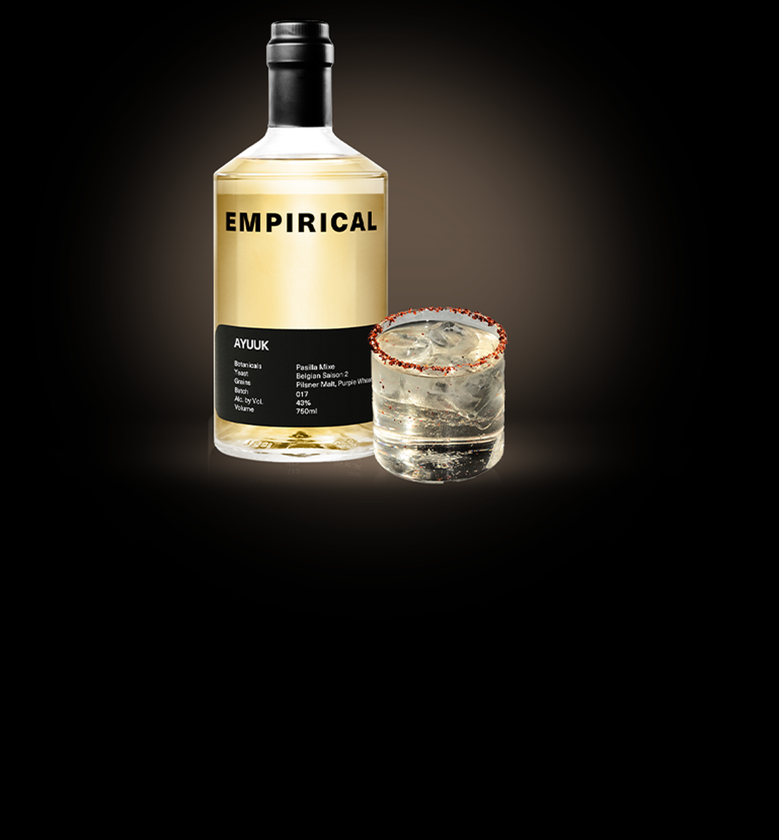 The Empirical Ayuuk Spicy Margarita Cocktail